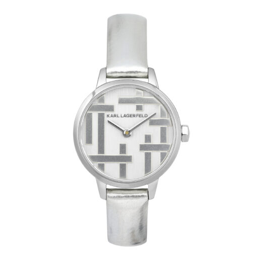 Karl Lagerfeld Petite Boucle Leather Strap 5513136